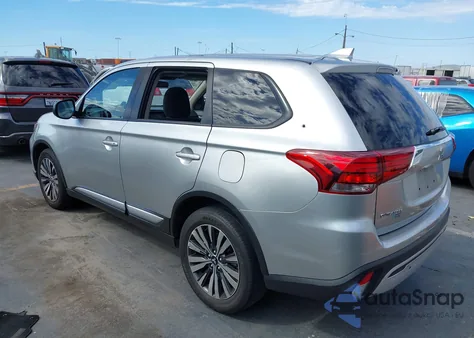 2020 Mitsubishi Outlander Es 2.4 S-Awc z USA, uszkodzony, nr VIN JA4AZ3A38LZ027560